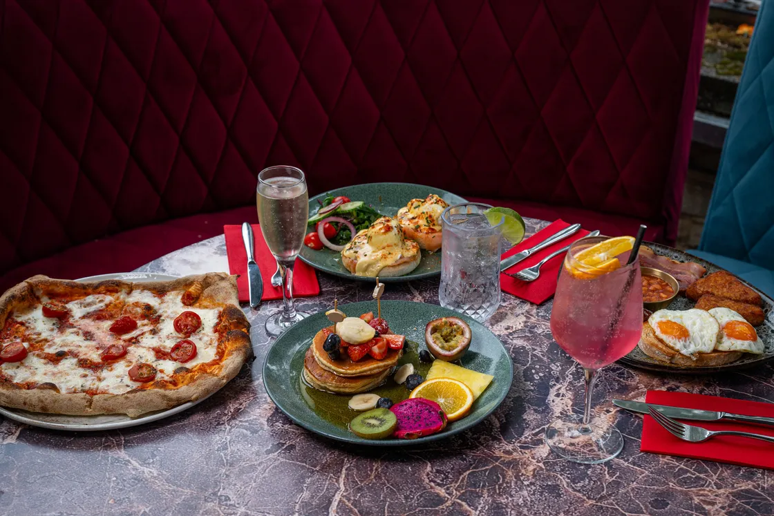 The Solo Kitchen & Bar offers a Mediterranean oasis in the heart of East London