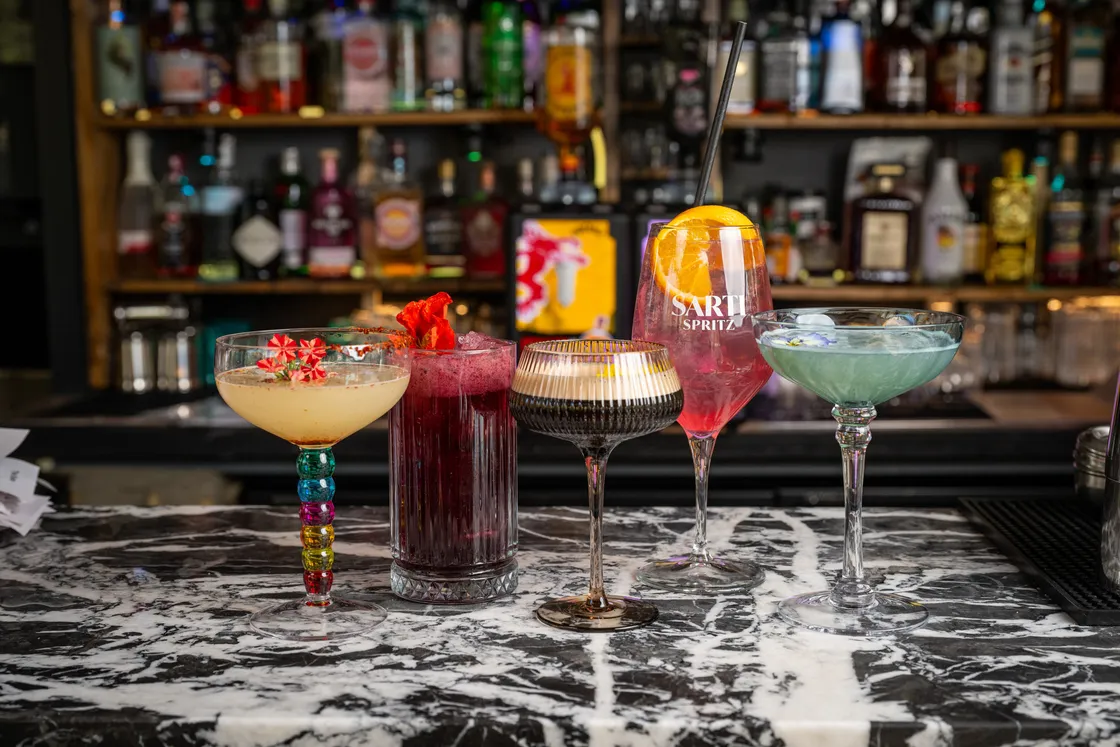 Rooftop Experience & Signature Cocktails