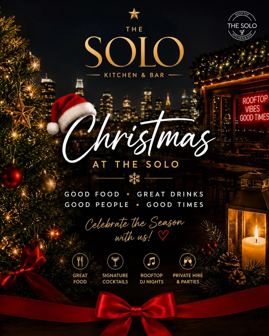Christmas Set Menu at The Solo