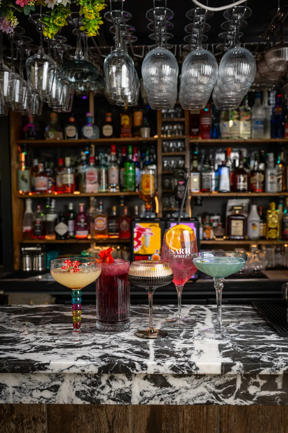 Drinks & Cocktails Menu