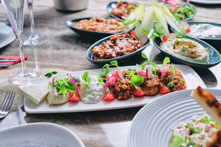 Party Menu: BBQ, sharing platters, canapes and drinks packages