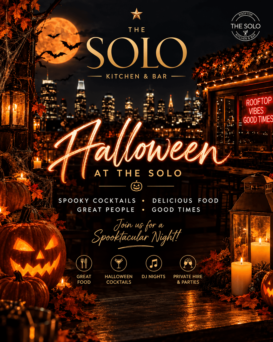 Halloween Dinner