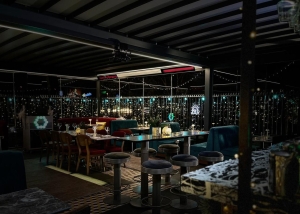 Elegant dining interior