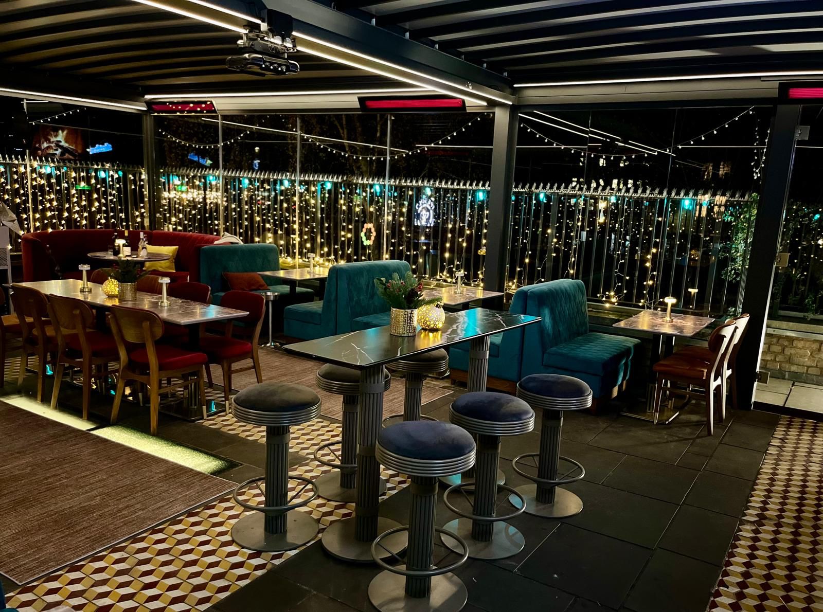 Private dining room