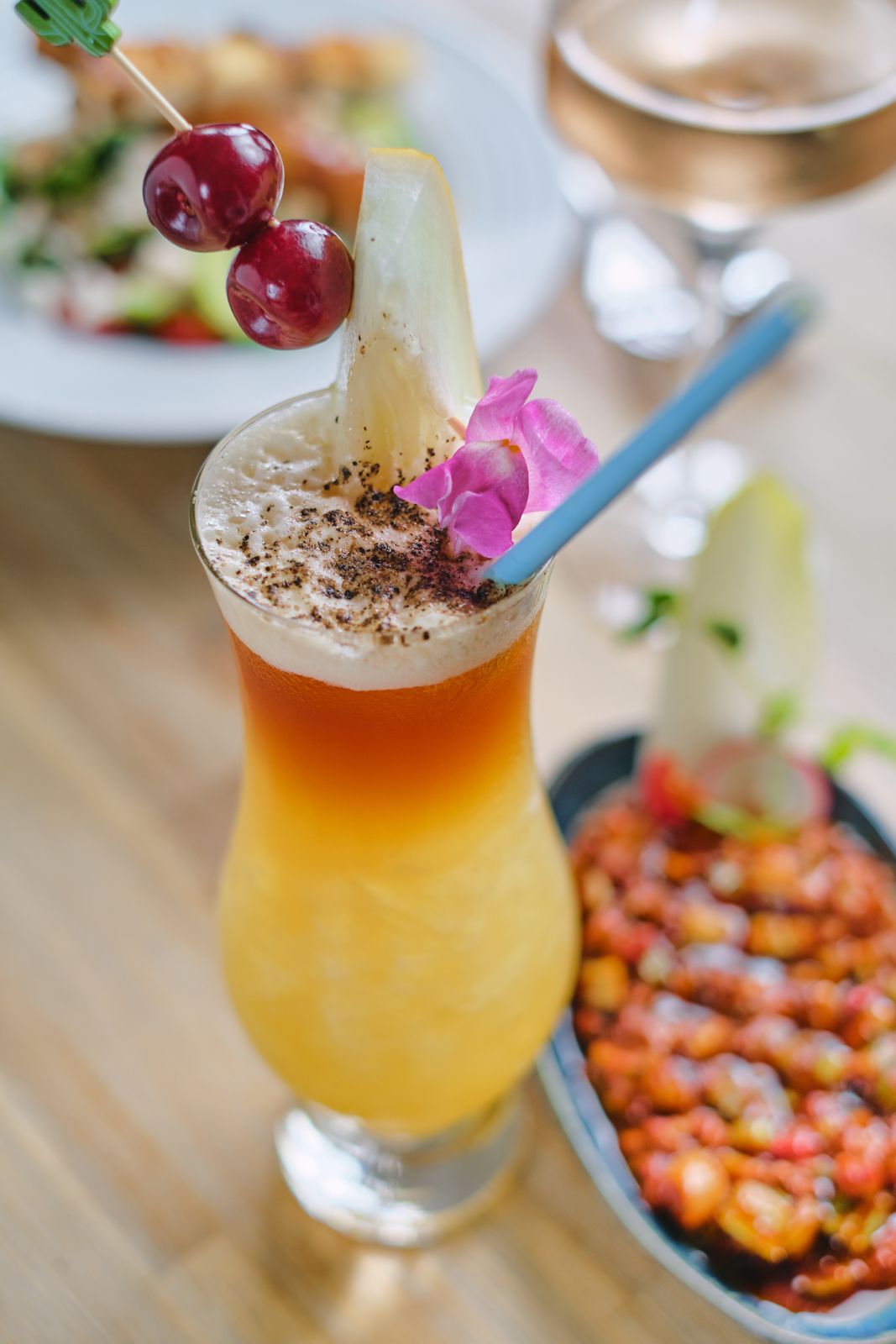 Coffee and beverages