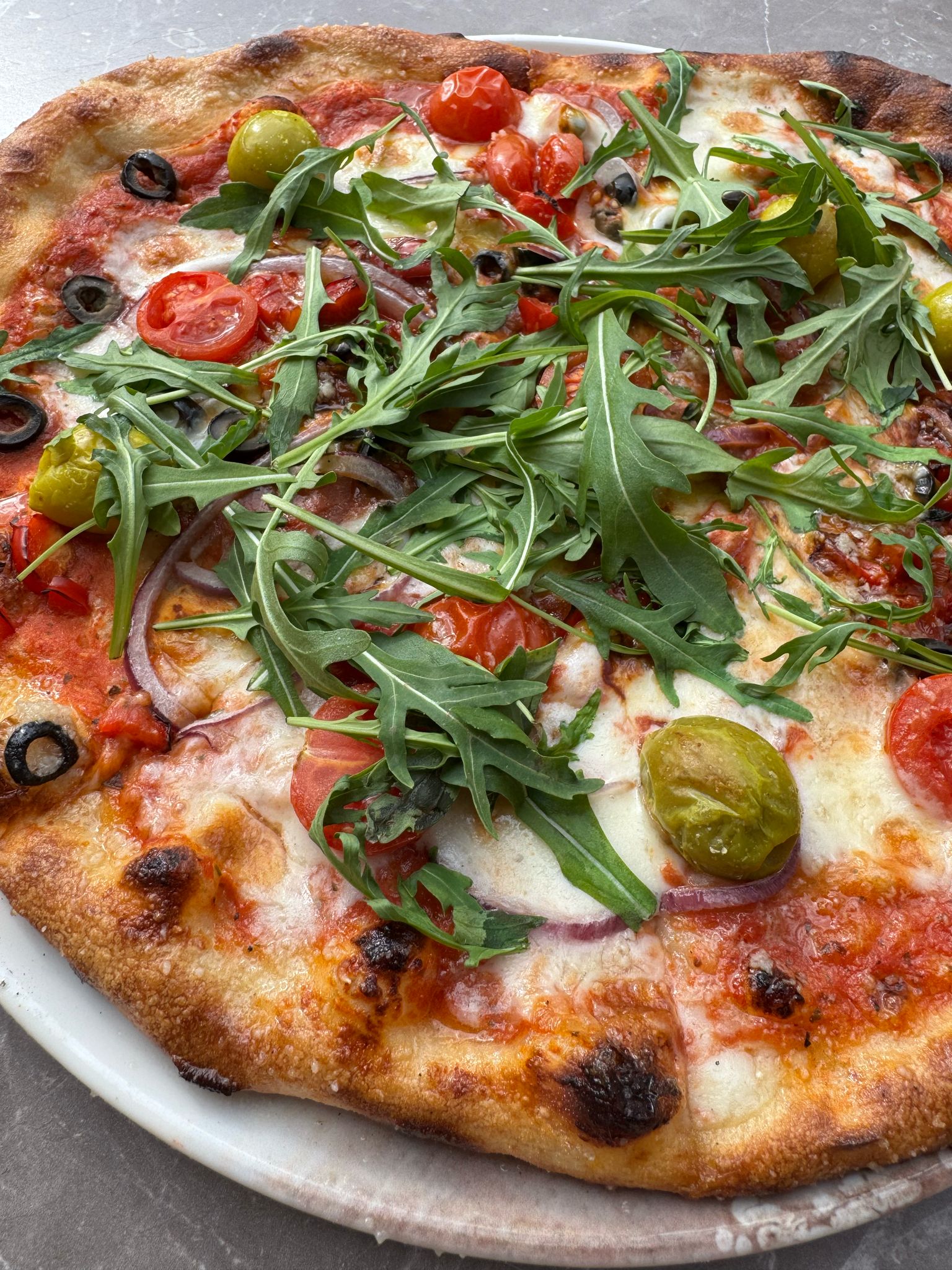 Fresh Mediterranean ingredients