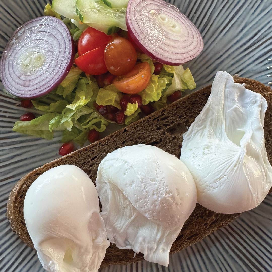 Gourmet presentation