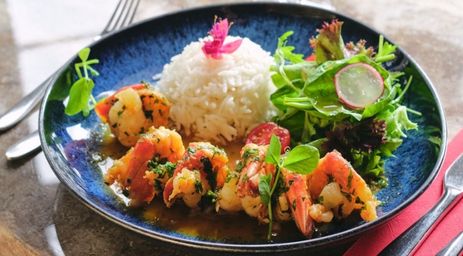 A La Carte Menu